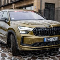 Ko saka žūrija par "Latvijas Gada auto 2025" uzvarētāju "Škoda Kodiaq"