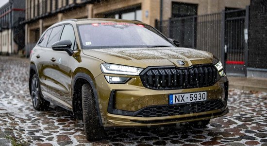 Ko saka žūrija par "Latvijas Gada auto 2025" uzvarētāju "Škoda Kodiaq"