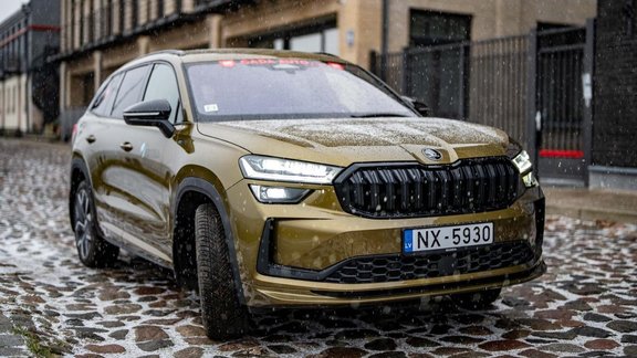 Ko saka žūrija par "Latvijas Gada auto 2025" uzvarētāju "Škoda Kodiaq"