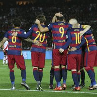 'Barcelona' trešo reizi vēsturē iegūst FIFA klubu Pasaules kausu