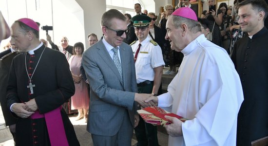 Rinkēvičs: ar savu ekumenisma tradīciju Latvija ir paraugs daudzām valstīm pasaulē