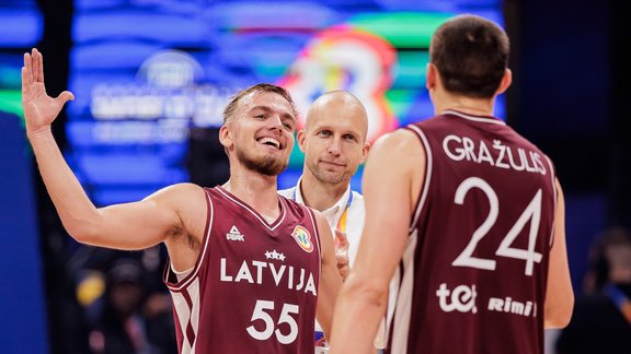 Latvijas basketbola izlase