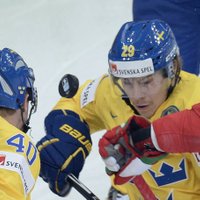 Video: Zviedrija izslēdz mājiniekus baltkrievus no pasaules čempionāta