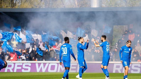 "RFS būtu starp vadošajām komandām Skotijā" – treneris no Francijas slavē čempionvienības spēku
