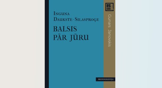 Sērijā 'Es esmu...' izdota monogrāfija par rakstnieku Gunaru Janovski