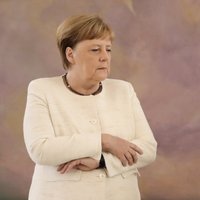 Merkele: Vācija atzīst savu atbildību par Otrā pasaules kara laiku noziegumiem