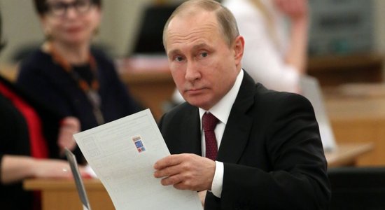 Путин, Собчак и другие кандидаты в президенты проголосовали на выборах