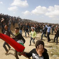 Столкновения на границе Израиля и сектора Газа: 12 погибших
