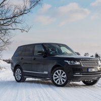 'DELFI Auto' izmēģina jauno 'Range Rover'