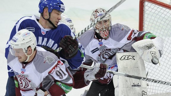 KHL spēle: Rīgas Dinamo pret Mskavas Dinamo - 2