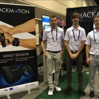 Latvijas–Amerikas Inovāciju balvu saņem 'HackMotion'