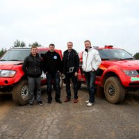 Latvijas rallijreidu komandai pievienojas bijušie WRC piloti Rovanpera un Ampuja
