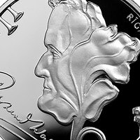 Latvijas Bankas emitētā Vāgneram veltītā monēta atzīta par gada labāko sudraba monētu pasaulē