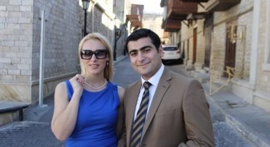 Anmary Azerbaidžānā uzņem kā īstu zvaigzni