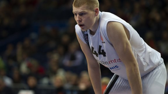 ULEB Eirolīga basketbolā: Lietuvos rytas - Partizan - 40