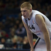 Bertānam divi punkti 'Partizan' zaudējumā CSKA basketbolistiem