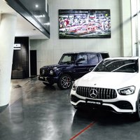 'Mercedes' nepametīs tirgu Ķīnā, pat ja tā iebruks Taivānā