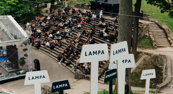 Festivālu ‘Lampa’ varēs vērot arī 21 skatīšanās vietā visā Latvijā