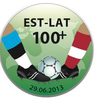 Латвия против Эстонии: "100 на 100" на футбольном поле