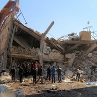 Авиаудары по больницам в Сирии: Запад осуждает, Россия молчит