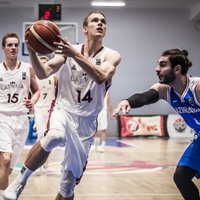 Latvijas U-20 izlases kandidātos 14 basketbolisti un iespējams papildinājums no U-19 izlases
