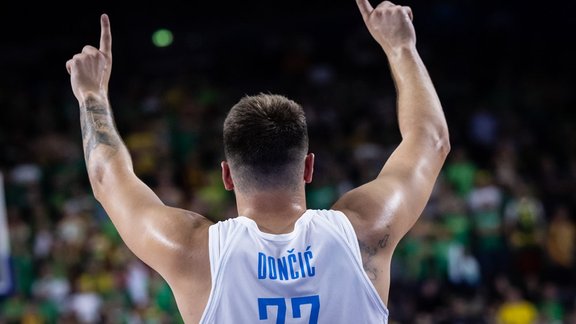 Basketbols, EuroBasket 2022: Lietuva - Slovēnija - 11