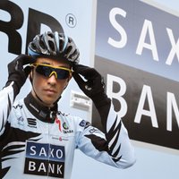 Kontadors praktiski garantē triumfu 'Vuelta Espana' kopvērtējumā