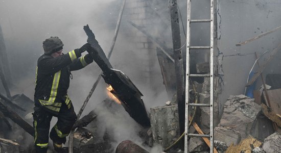 В Запорожье из-за ракетного удара почти полностью разрушен пятиэтажный дом