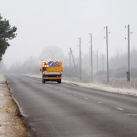 Ziemas sezonā autoceļu uzturēšanai iztērēti 20 miljoni eiro