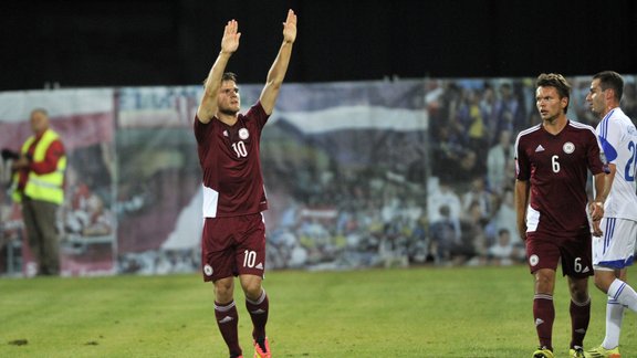 latvijas futbola izlase Latvia - Armenia Shabala Sabala