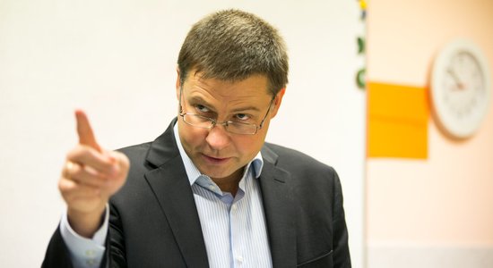 Valdība lems par Dombrovska izvirzīšanu eirokomisāra postenim