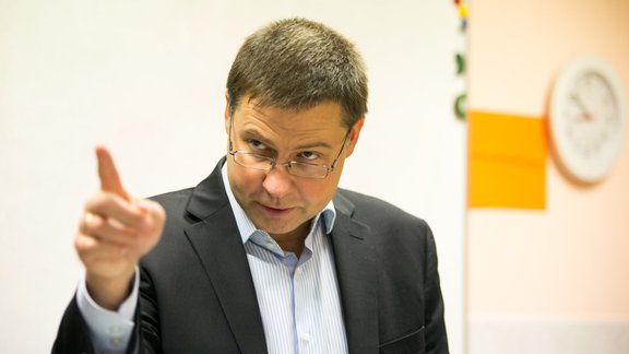 Iedvesmo mācīties! Valdis Dombrovskis - 1