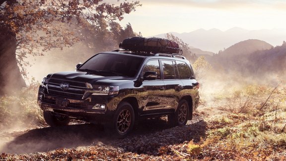 Toyota Land Cruiser Heritage Edition