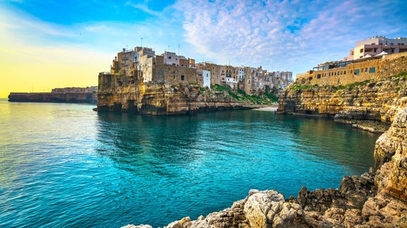 Polignano a Mare, Itālija,