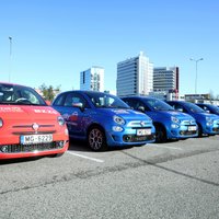Foto: 'CityBee' investējis 1,5 miljonus eiro nomas automašīnās Rīgā