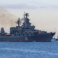 Минобороны России: крейсер "Москва" затонул (ДОПОЛНЕНО)