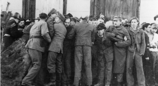 1946 год: Шведы выдают латышских легионеров, в Латвии начинается эра колхозов