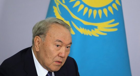 Ilggadējais Kazahstānas līderis Nazarbajevs inficējies ar Covid-19