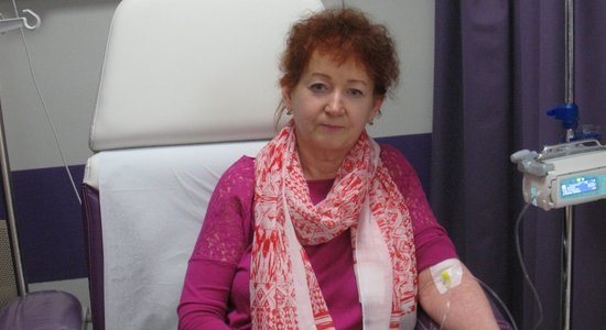 Melanomas paciente izcīna iespēju saņemt zāles vēža uzveikšanai