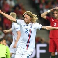 Islande EURO 2016 debijā šokējoši atņem punktus Portugālei