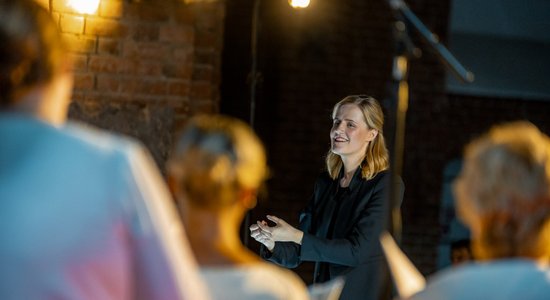 Krista Audere kļūs par Zviedrijas Radio kora galveno viesdiriģenti