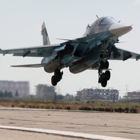 Первая группа российских самолетов вылетела с авиабазы в Сирии