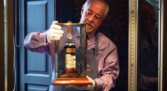 Бутылка уникального шотландского виски продана за 2 млн фунтов - мировой рекорд
