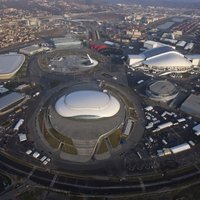 ФОТО: Вид на олимпийский Сочи с высоты птичьего полета