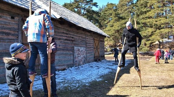 Ventspils Piejūras brīvdabas muzejā svin Lieldienas - 33