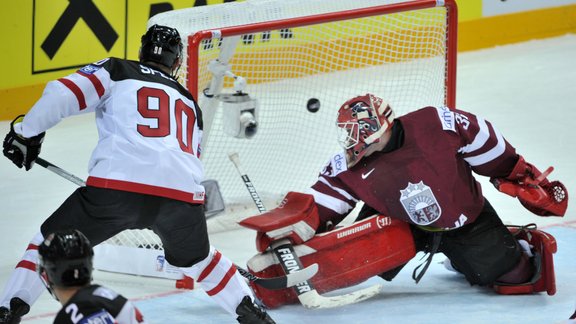 Hokejs, pasaules čempionāts: Latvija - Kanāda - 12