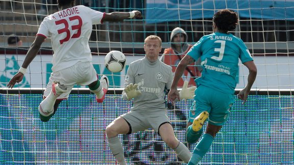 Malafeev (Zenit - Lokomotiv)