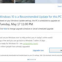 Новая тактика Microsoft: тайно и без спросу "назначать" переход на Windows 10