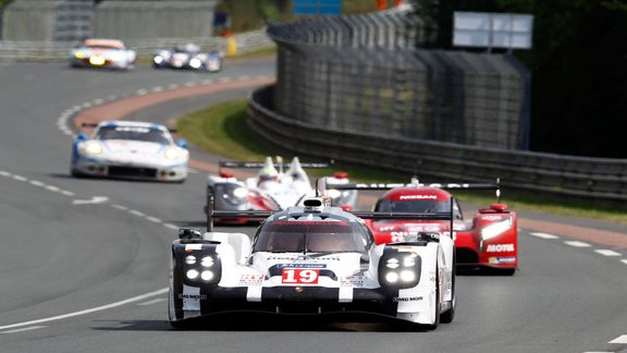 Porsche 919 Lemānas 2015