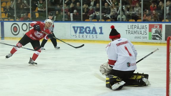 Hokejs: Latvijas hokeja virslīgas zvaigžņu spēle